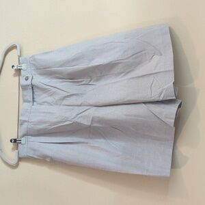 Haley Vintage High Waisted Shorts Classy Pleated Pockets Bermuda Y2k preppy